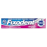 UPC 312547204385 product image for Fixodent Complete Original Denture Adhesive Cream 2.4 Oz | upcitemdb.com