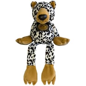Skoodlez Leopard - Bachey - Brown and Tan