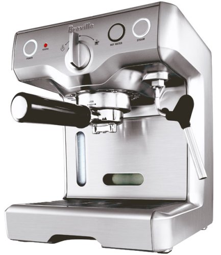 Breville 800ESXL Commercial 15-Bar Triple-Priming Die-Cast Espresso Machine