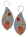 Nashelle Designs Decadent Citrus Drop Earring, Color Silver