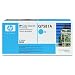 HP Color LaserJet Q7581A Cyan Print Cartridge in Retail Packaging