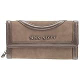 Miss Sixty Kovra Porte-monnaies femme - Taupe Synthé