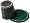 www.blankleder.com - Leder - W�rfelbecher - Set mit Unterlage und 6 W�rfeln (pro St�ck)