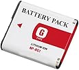 Replacement Sony NP-BG1-Equivalent Lithium Ion Camera Battery For Sony DSC