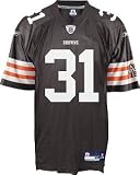 Cleveland Browns Jamal Lewis Replica Adult Team Color player Jersey, Size= XX-Large