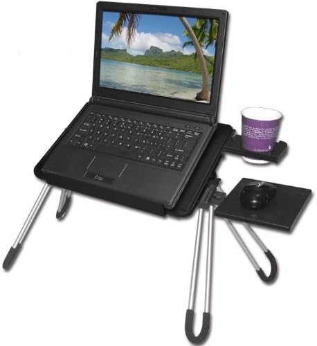 Northwest™ Portable Laptop Table - Black
