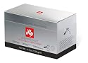 illy Caffe Scuro E.S.E. Pods (Dark Roast, Black Band) Coffee, Individually Wrapped, 18 Count, 4.4 Ounce Boxes (Pack of 2)