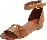 Miz Mooz Women’s Panthea Ankle-Strap Sandal,Cognac,7 M US