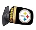 FANMATS NFL Pittsburgh Steelers Polyester Mirror Cover-Large