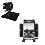 Blackberry 8330 Car Bean Bag Dash & Windshield Holder - Gomadic Brand