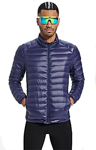 Skywards Weatherproof Men's Lightweight Packable Down Puffer Jacket