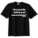 Beer Is Proof That God Loves Us and Wants Us to Be Happy T-shirt (X-Large, Black)
