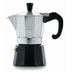 Espressokocher MOKA EVOLUTION f�r Pulver & Pads, 2 Tassen