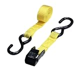 TEKTON by MIT 6214 6-Foot by 7/8-Inch Cam Buckle Tie Down