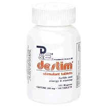 Destim, 200 Mg, 100 Tablets (Pack of 3)
