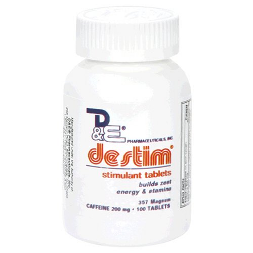 Destim, 200 Mg, 100 Tablets (Pack of 3) by Coffee Substitutes