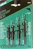 Screw Setter Set w/ Tapered Dr