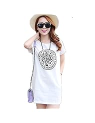 Cotton/Linen General Print  Dress