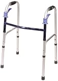 Deluxe, Trigger Release Folding Walker Adult