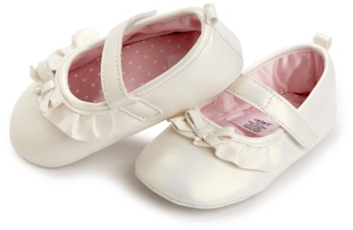 Carter's Hosiery Baby-girls Newborn Ruffle Mary Jane Shoe,