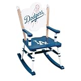 Product details for Guidecraft Los Angeles Dodgers Rocking Chair