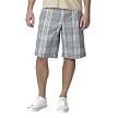 Mossimo&reg; Plaid Jersey Short - Brown/ Yellow/ Orange