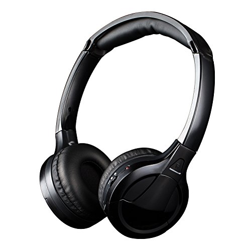 Wireless TV Headphones [No Latency], Jelly Comb Wireless RF Stereo [Rechargeable] Headphones Headset Earphone with 3.5mm Audio-out Jack for TV, Cell Phone, Laptop, Upgraded Auto Scan and Auto Sleep