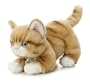 Aurora Plush 12" Mittens, Aurora Babies Orange Tabby Kitten