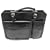 ROBY leather briefcase - business bag deep black