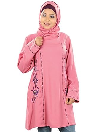 MyBatua Women's Islamic Clothing Casual and Occasion Wear Rayon Tunic ... MyBatua Women's Islamic Clothing Casual and Occasion Wear Rayon Tunic ...