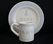 Kitchen & Housewares : Gisela Graham Baby Boy Mug & Plate Gift Box Set