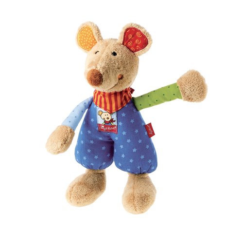 Imagen principal de Sigikid 40145 - Peluche con diseño de ratón