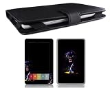 Bundle Monster Barnes & Noble Nook Synthetic Leather Case Cover Jacket + Skin Sticker + Screen Protector Ebook Accessories Combo - Fit 3G and Wifi Version