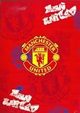 Review Official Football Merchandise  / Manchester United FC Notepad V2