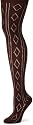 Steve Madden Legwear Women's Open Work Diamond Tight