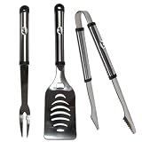 Siskyou MLB New York Mets 3 Piece BBQ Set