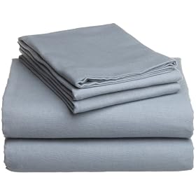 Pike Street Solid 135-Gram Flannel Sheet Sets