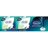Always Infinity Heavy Flow Pads - 48 Count