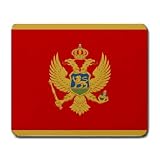 Montenegro Flag Mousepad