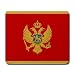 Montenegro Flag Mousepad