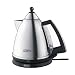 Delonghi Kbx3016.c Argento 3 Kw Polished Steel Jug Kettle