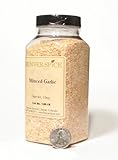Garlic, Minced- ( Case of 4 )Large Clear Easy Grip Jar