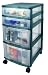 Kitchen & Housewares : Iris 116065 PPD-NMC-322 Storage Chest Teal Green