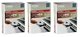 TDK DVD+RW Video 4x Video Box Storage Media 4.7 GB 3 (3 Packs) Total of 9