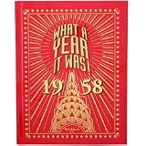 1958 What a Year It Was - 50th Birthday or 50th Wedding Anniversary Gift