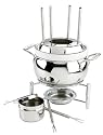 All-Clad Stainless-Steel Fondue Pot with Ceramic Insert