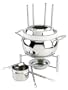 All-Clad Stainless-Steel Fondue Pot with Ceramic Insert