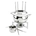 All-Clad Stainless-Steel Fondue Pot with Ceramic Insert