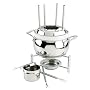All-Clad Stainless-Steel Fondue Pot with Ceramic Insert