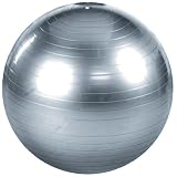 Bell Fitness Body Ball Kit (65cm, Silver)